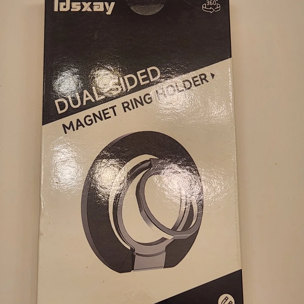 Magnet Ring Holder Dual Sided NWT